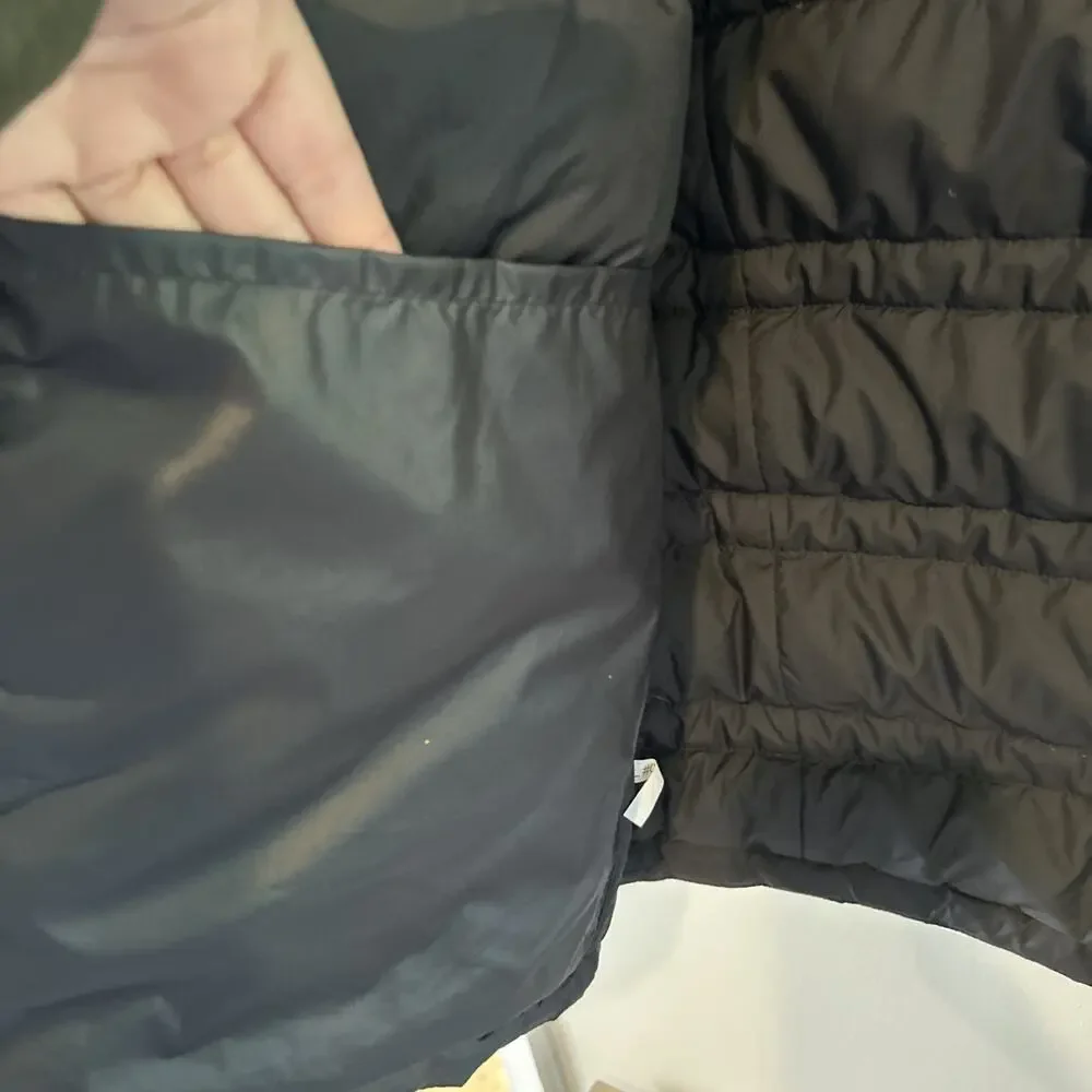 The North Face Thermoball Men's Quilted Vest - TNF Black Size X Large EUC